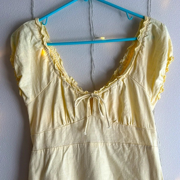 Cotton On Yellow Mini Dress 🌼​ - Picture 2 of 4